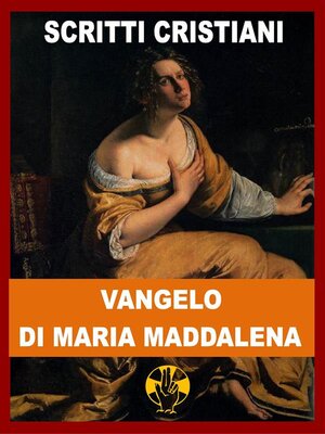 cover image of Vangelo di Maria Maddalena